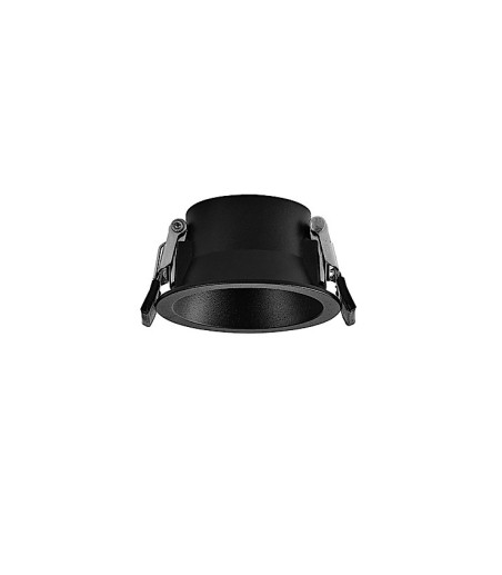 Foco empotrable TRIMASI 5W L50 Ø61 negro-negro - Mantra