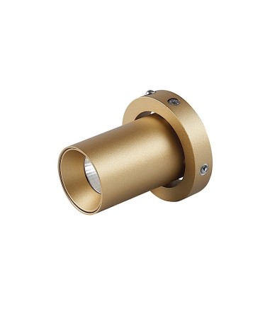 Empotrable TRIMASI 7W L60 Ø82 negro-oro