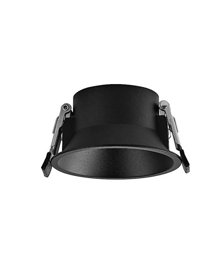 Empotrable TRIMASI 7W L60 Ø82 negro-oro