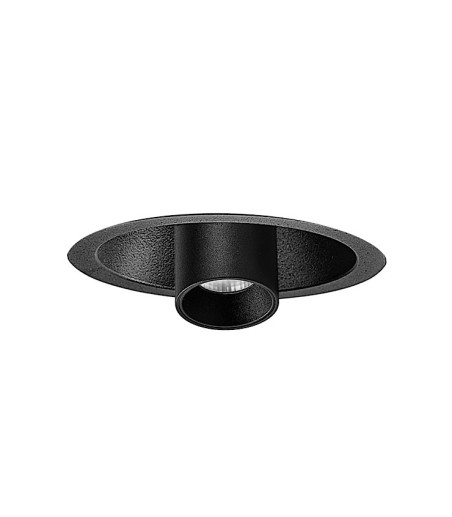Empotrable TRIMASI 7W L60 Ø82 negro-negro
