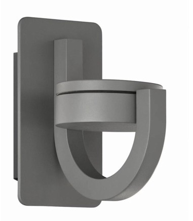 Aplique exterior Iguazú gris oscuro 6558 Mantra