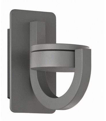 Aplique exterior Iguazú gris oscuro 6558 Mantra
