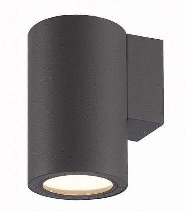 Aplique exterior Volcano 6483 gris oscuro 1 E-27 Mantra