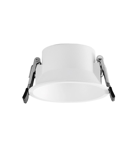 Empotrable TRIMASI 7W L110 Ø82 blanco-blanco