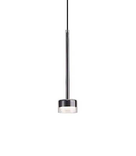 Lámpara colgante Tonic 1 luz c/base - Mantra