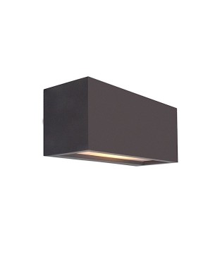 Aplique de pared UTAH up-down gris oscuro IP65 8352 - Mantra