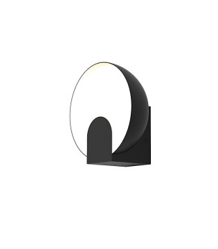 Aplique de pared Óculo negro 5W - Mantra 8590