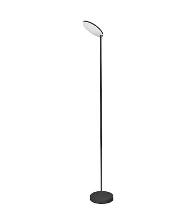 Lámpara pie Nassau blanca LED 30W  8510 - Mantra