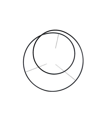 Lámpara de techo circular LED Oz - Ideal Lux