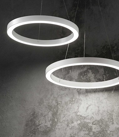 Lámpara de techo LED circular Oracle SP - Ideal Lux