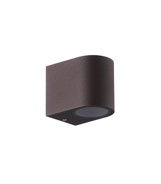 Aplique de pared exterior Kandanchú 1 luz 7472 corten - Mantra
