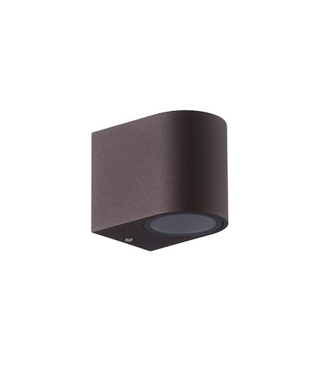 Aplique de pared exterior Kandanchú 1 luz 7472 corten - Mantra