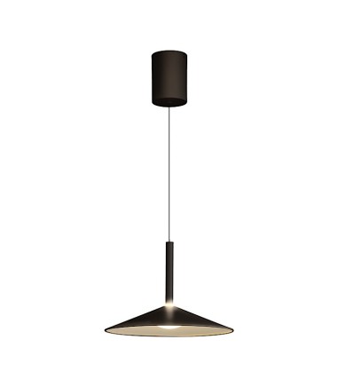 Lámpara colgante Calice LED 9W Ø32 7895 negro - Mantra
