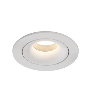 Foco empotrable GU10 Musca blanco Ø108 mm - ACB
