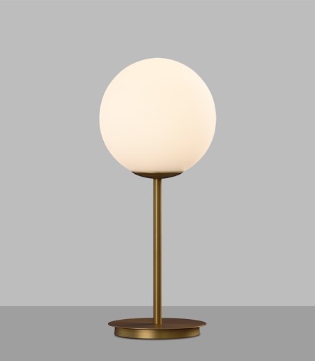 Lámpara de mesa Parma con tulipa de globo - ACB Iluminación