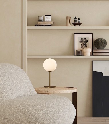 Imagen de ambiente con Lámpara de mesa Parma de ACB Iluminación
