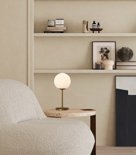 Imagen de ambiente con Lámpara de mesa Parma de ACB Iluminación