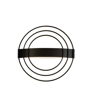 Aplique de pared Ringo oro LED 12.5W - ACB 2
