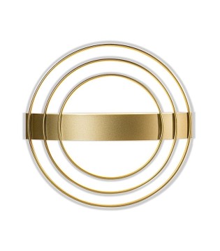 Aplique de pared Ringo oro LED 12.5W - ACB