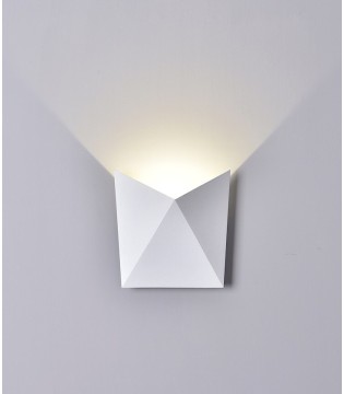 Aplique exterior led Triax 6526 blanco 2