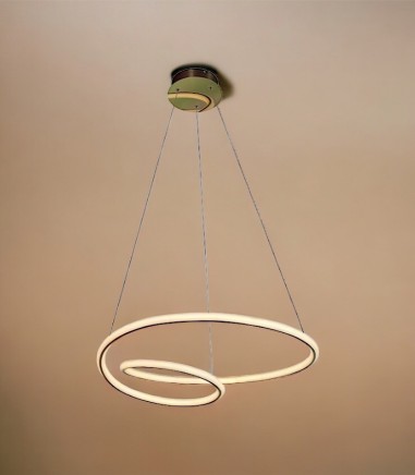 Lámpara de techo TUBE oro - Schuller