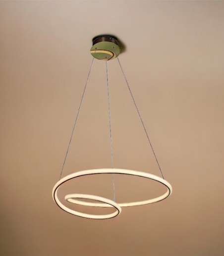 Lámpara de techo TUBE oro - Schuller