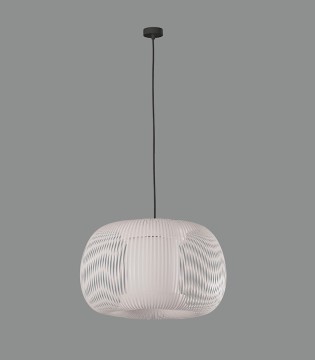 Lámpara colgante Mirta piedra Ø45cm - ACB 2