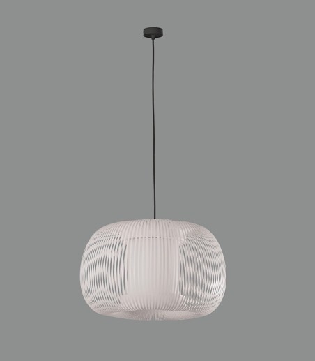 Lámpara colgante Mirta blanco Ø38cm - ACB
