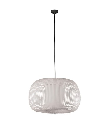 Lámpara colgante Mirta blanco Ø38cm - ACB