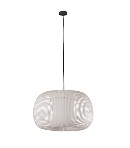 Lámpara colgante Mirta blanco Ø38cm - ACB