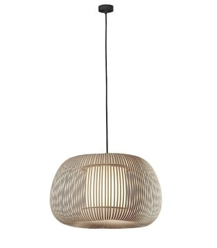 Lámpara colgante Mirta piedra Ø45cm - ACB