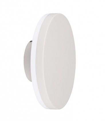 Aplique exterior Bora blanco 6535 circular Mantra