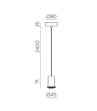 Kit Colgante 3913 Negro - ACB 2