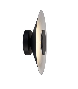 Aplique de pared grande Orion 8125 blanco - Mantra