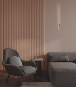 Aplique de pared Tobago oro 7866 giratorio - Mantra 2