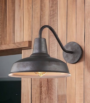 Aplique de pared industrial vintage rústico MB6168-280RT - Ineslam 2