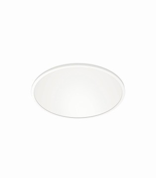 Plafón techo LED Utraslim negro 40 cm MX9250 IP44 - Ineslam 2
