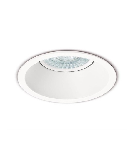 Foco Empotrable GU10 COMFORT Blanco C0160 - Mantra