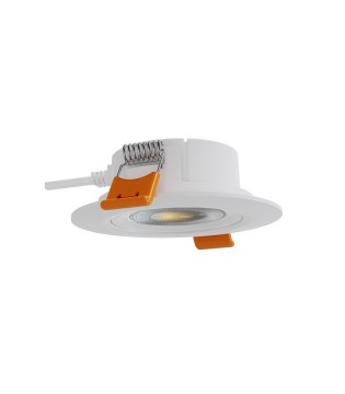 Foco empotrable LED Panama CCT 6W blanco 6762 - Mantra 2