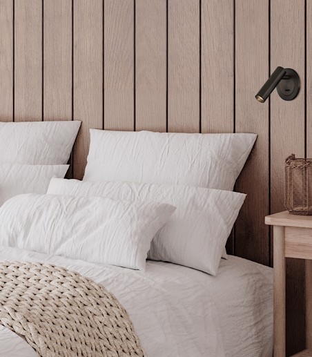 Aplique lector Atria bronce 3w - ACB