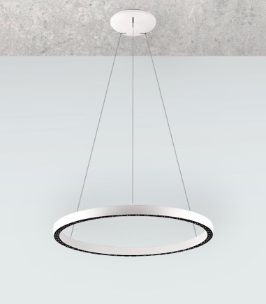 Riumar  8672 blanco - Mantra lámpara techo aro circular LED