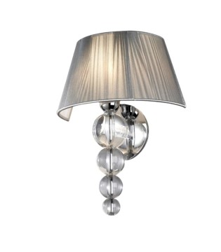Aplique MERCURY transparente - Schuller 663676
