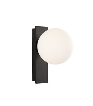 Kin, aplique de pared LED 8W negro - ACB