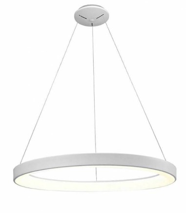 Lámpara colgante LED Niseko II Ø90 negro 8646 - Mantra
