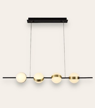 Lámpara lineal LED de techo CUBA Led 32W 7161 Mantra