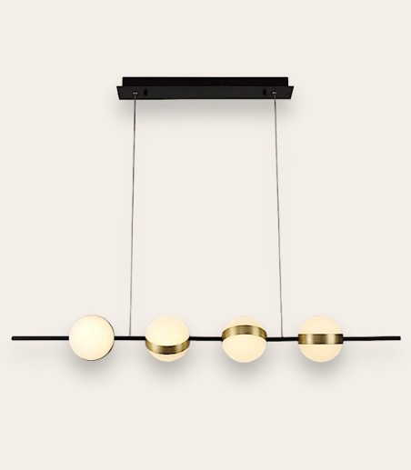 Lámpara lineal LED de techo CUBA Led 32W 7161 Mantra
