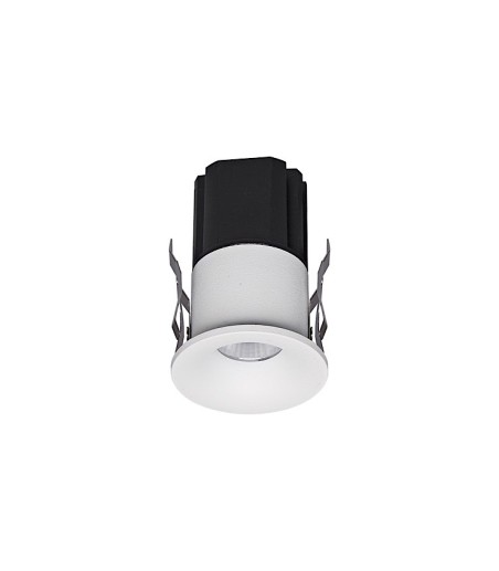 Mini foco empotrable LED Hurgada 7W IP54 - Mantra - Ø42