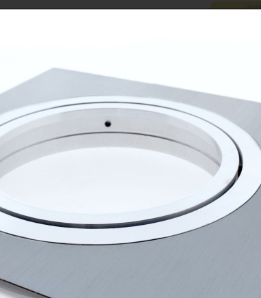 Empotrable Helium AR111 1L aluminio 150