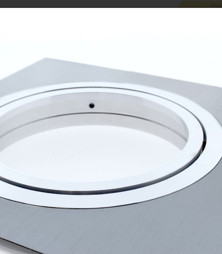 Empotrable Helium AR111 1L aluminio 150