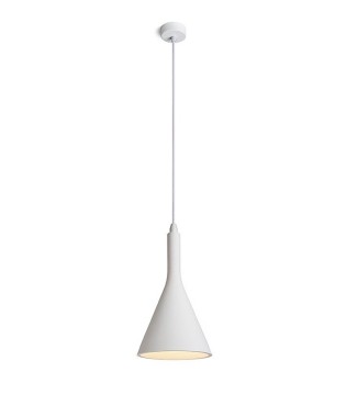 Lámpara colgante yeso Ella - Rendl Light Studio